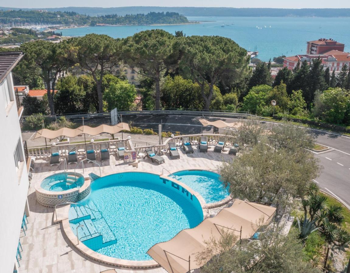 Hotel Tomi Portorož Exterior foto